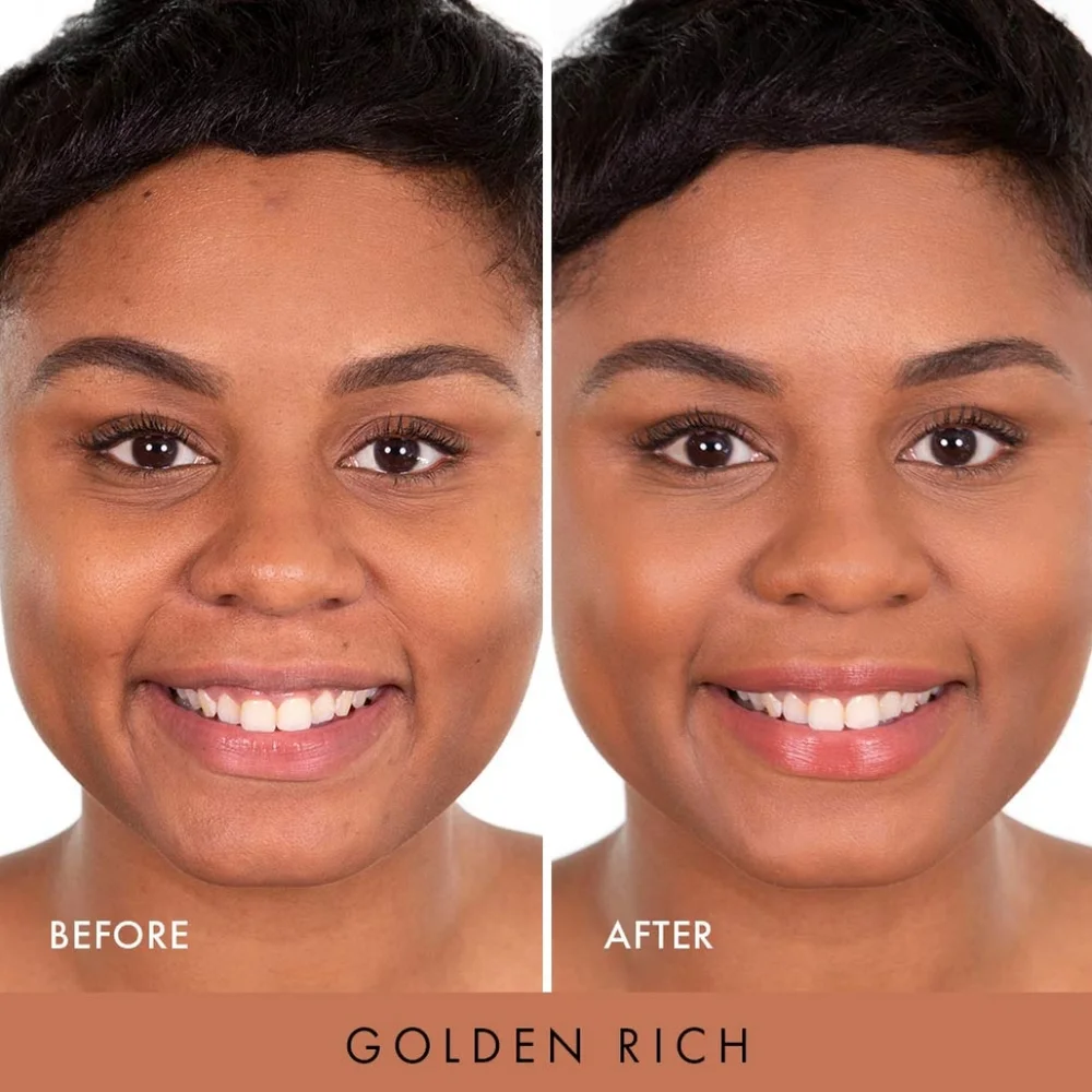 Wander Beauty Wanderlust Powder Foundation in Golden Rich, 9g/0.31oz